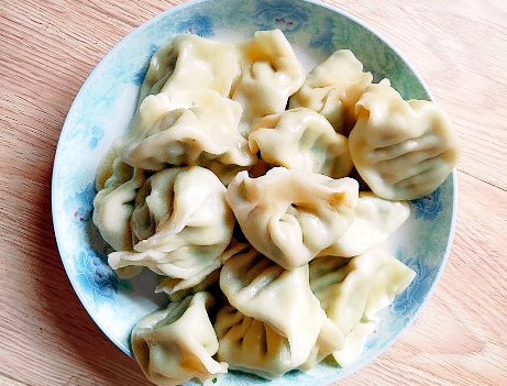 圖片[6]-小暑節氣后 以皇帝菜入餡做餃子 鮮香多汁 清爽度過三伏天-起舞食譜網