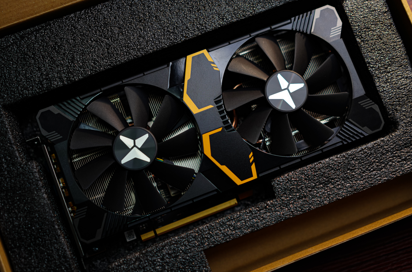 「简评」迪兰RX5500XT 8G X战将显卡