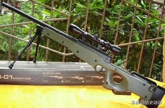 一把狙代表一个国家,美国M82A1,英国AWM,我们是