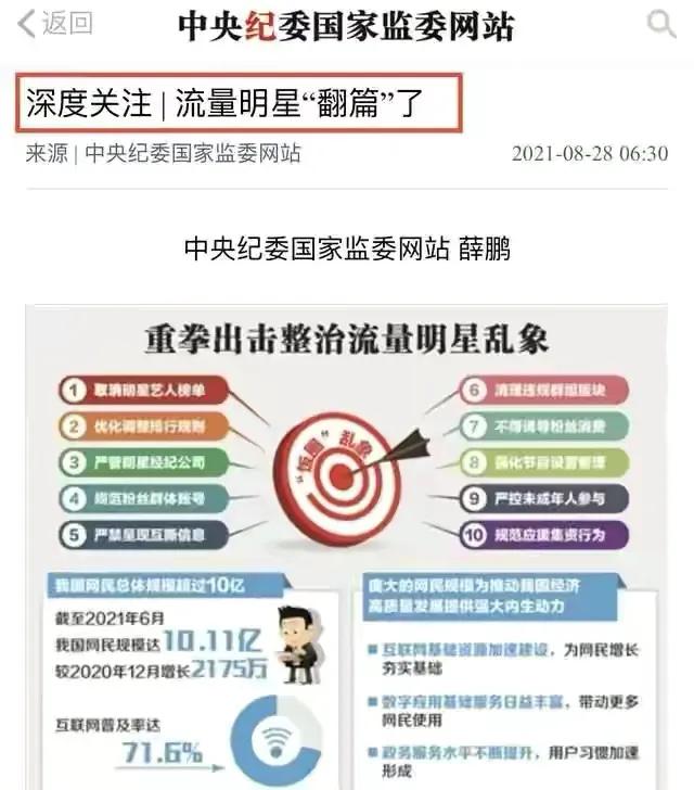 王一博赵丽颖被约谈，郑爽赵薇钱枫等一众受罚：内娱，要变天了