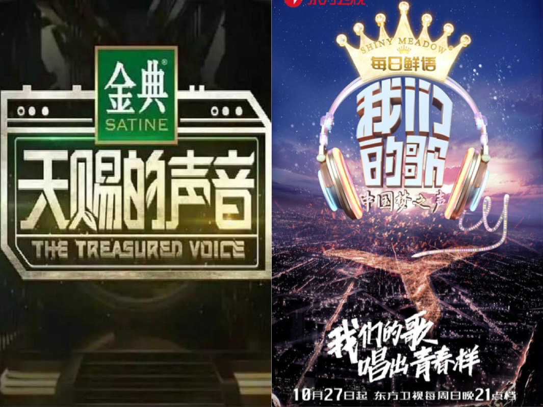 《天赐的声音》VS《我们的歌》差的不仅仅是一个肖战