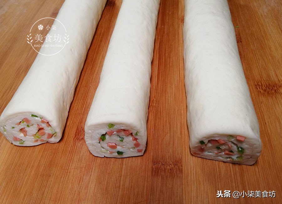 圖片[12]-懶人花卷做法 不用二次餳發 一切一壓 暄軟味美 比面包都好吃-起舞食譜網