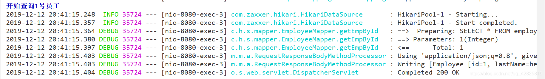 从零开始：搭建SpringBoot2.X整合Redis框架