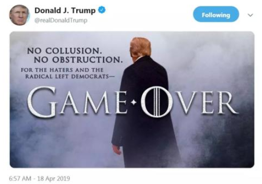 特朗普在推特上被惹恼了，急匆匆签下总统令，