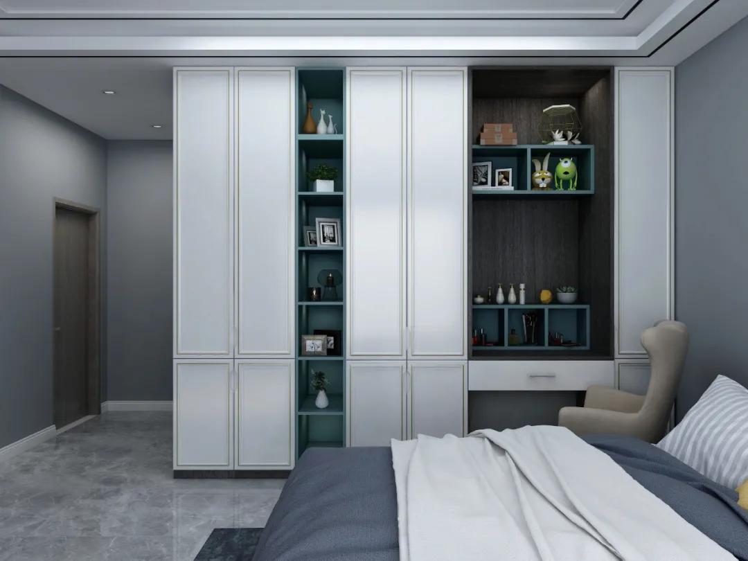 衣柜这样装，实用又美观