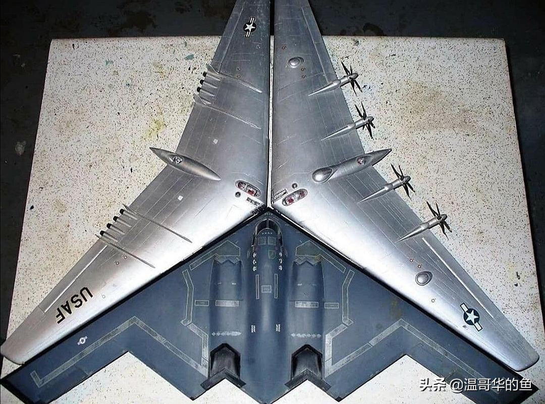 浅析：美军B-2隐形轰炸机的具体设计