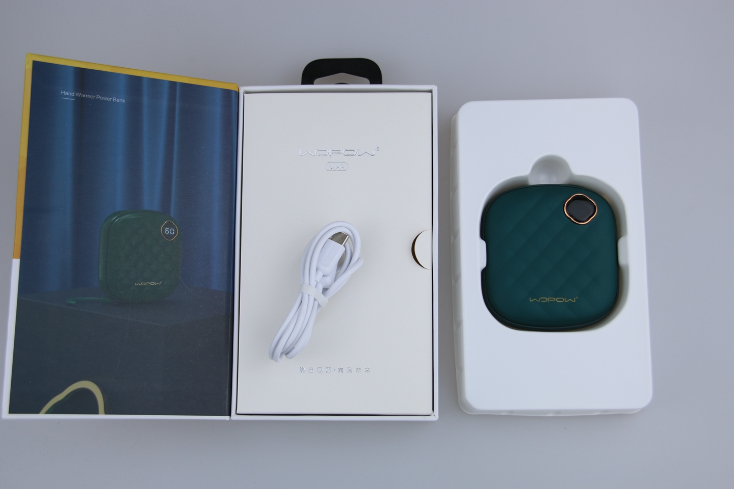 冬天暖被窝，这货比男朋友靠谱——沃品暖手宝移动电源评测