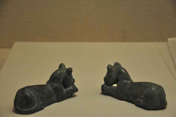 辽宁省博物馆，看古代辽宁展——辽宁游（39）