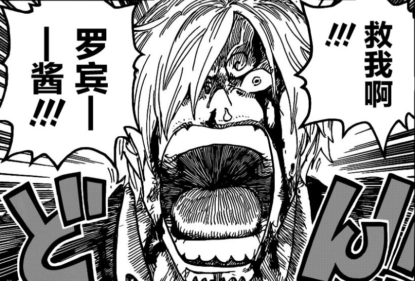 One Piece Capítulo 1020 - ODA CONFIRMOU QUE SANJI É O IMEDIATO DO