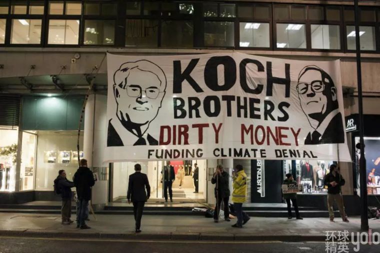 科赫家族的金錢暗流，美國向右轉的幕後操盤手