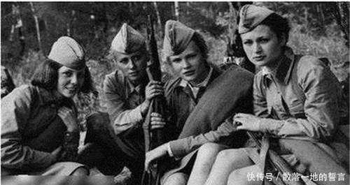 苏联女兵二战时期被俘死亡率极高, 而且还必须穿