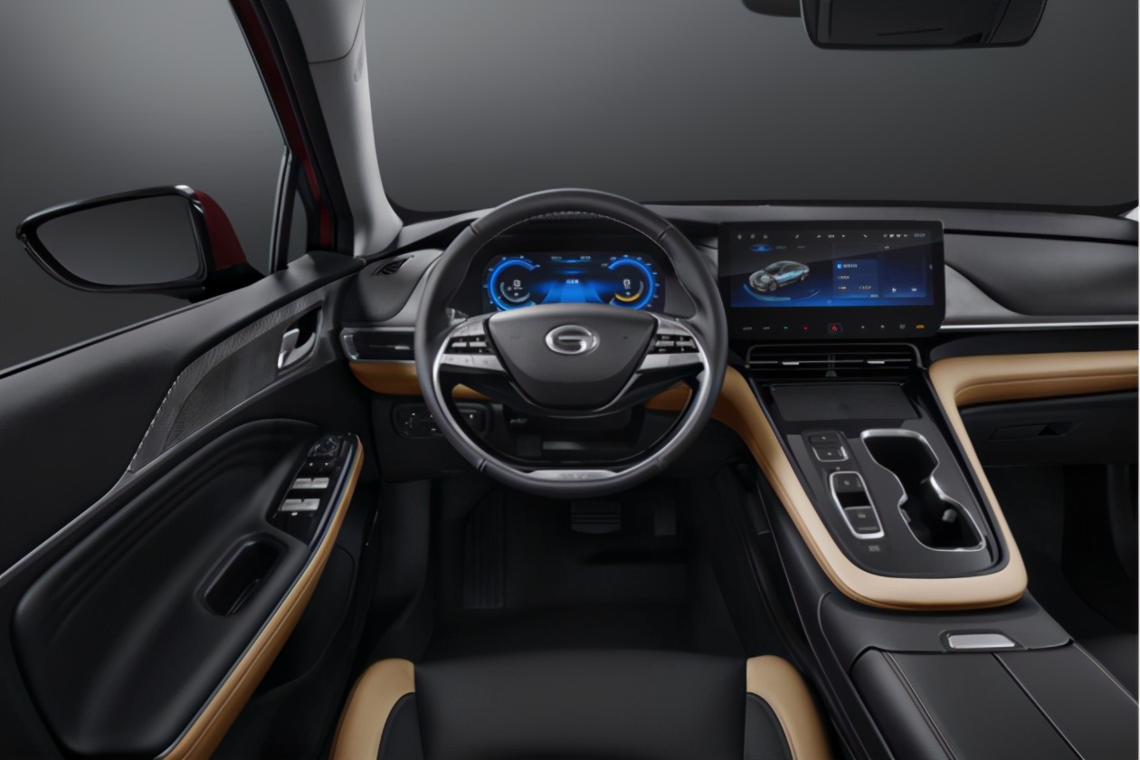 The interior is released for the first time, GAC Honda EA6 unveiled at ...
