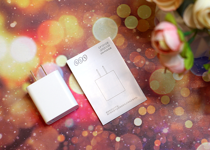 iPhone快充搭档，QCY PD充电器超亲民值得入手