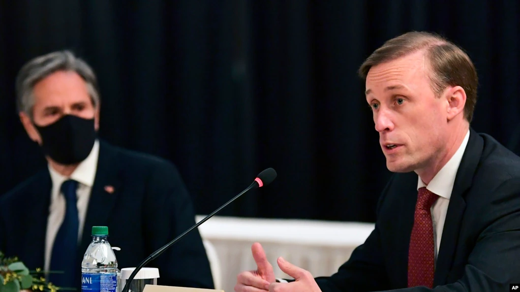 长诗：中国人不吃这一套&mdash;&mdash;中美3.18会谈