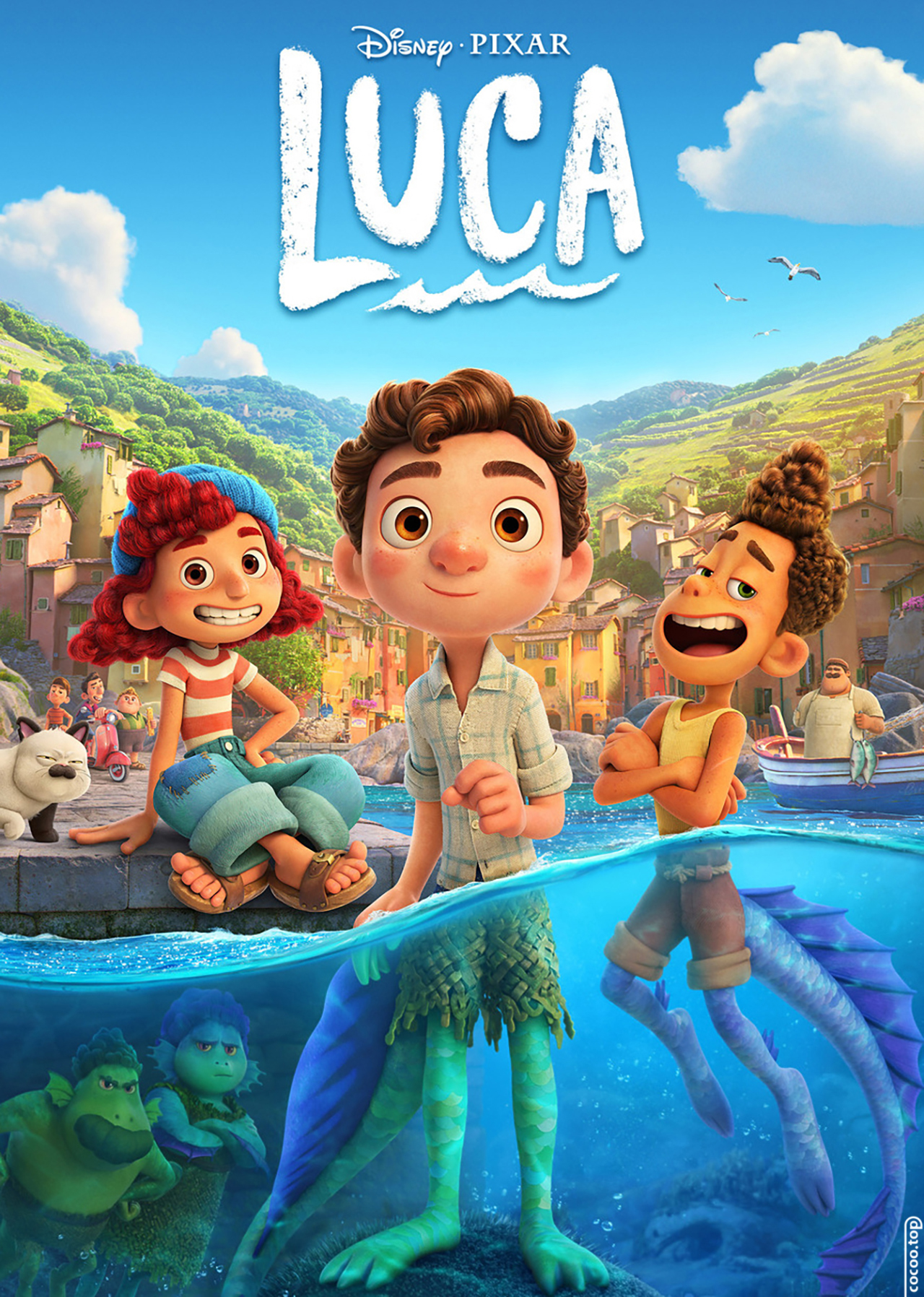 看电影海报赏设计吸睛