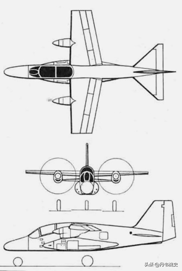 Lockheed CL-760 light-type multi-purpose aircraft, weapons developed ...