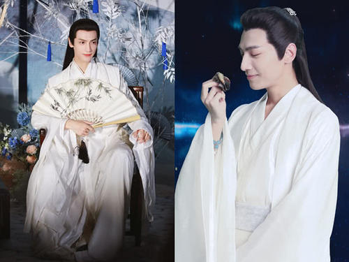 曾经是舞蹈老师，两次以组合出道《月上重火》