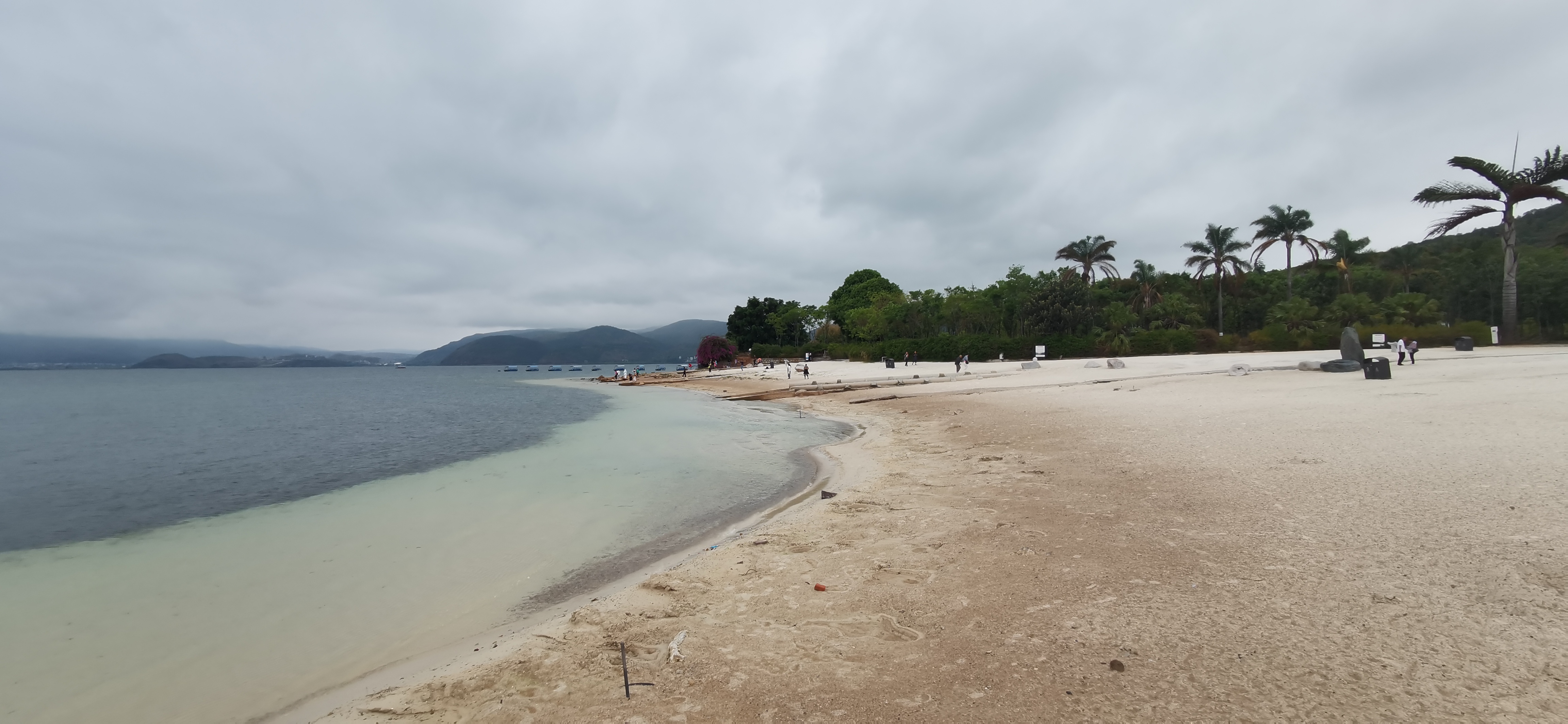 抚仙湖里的"阳光海岸",被誉为"蓬莱仙境",你去过吗?