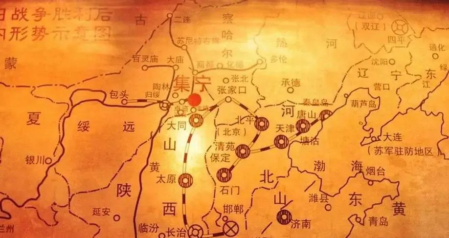 1946年的切肤之痛，4倍于敌人的大同集宁战役，我