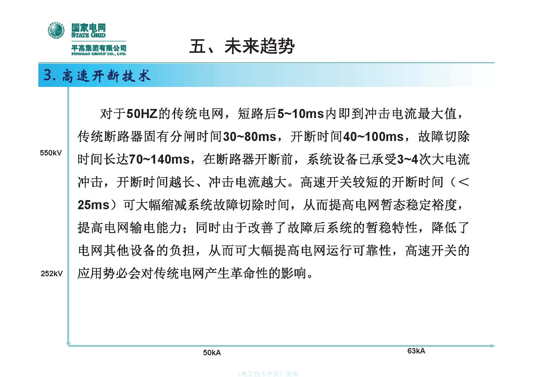 國網(wǎng)平高電氣集團(tuán)鐘建英總工：高壓開關(guān)設(shè)備核心技術(shù)及發(fā)展趨勢