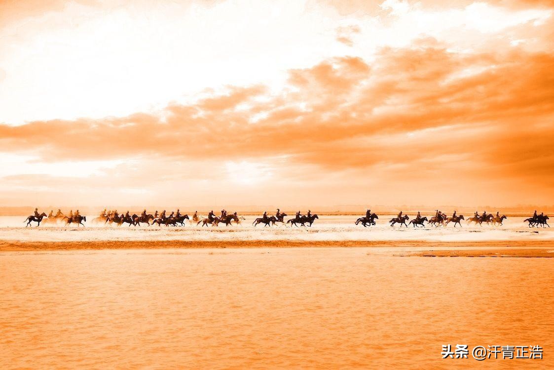 一个是改朝换代，一个是外族入侵，清兵入关和