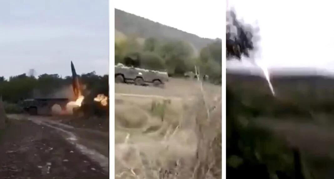 冲突升级！阿塞拜疆敢集束炸弹猛攻，亚美尼亚马上旋风报复性轰击