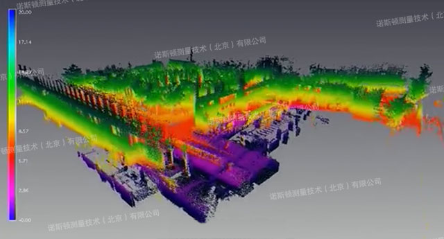 诺斯顿｜Go SLAM移动式测量“神器”！快速高效实现大空间三维扫描