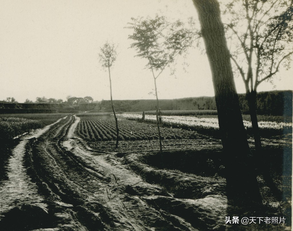 1909年河北张家口老照片 110年前张家口、下花园、宣化风貌