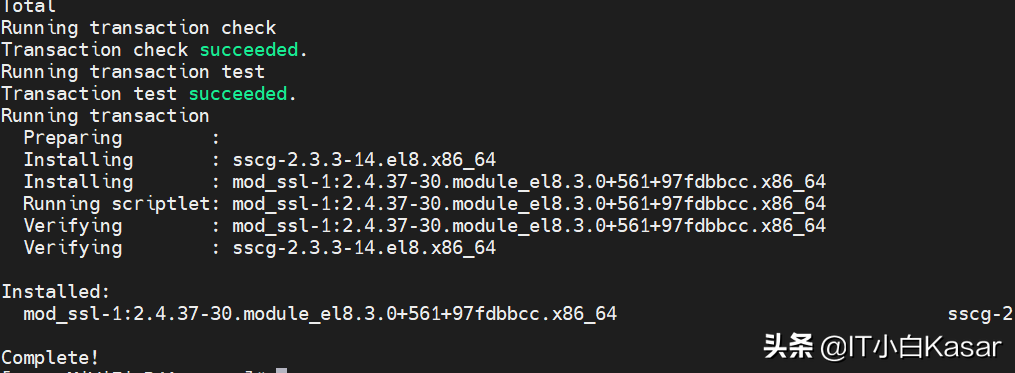 Zabbix5.2实战系列之如何开启https（LAMP）