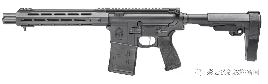 一力降十会，308口径斯普林菲尔德“手枪”上市