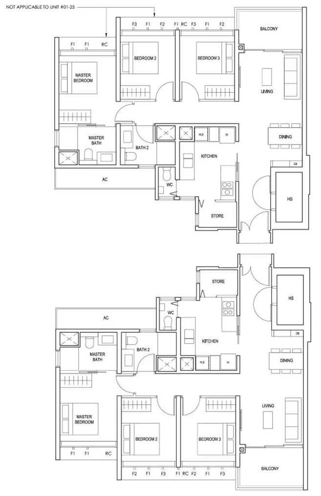 新加坡近市区近地铁站优质低价好盘丨Penrose 公寓