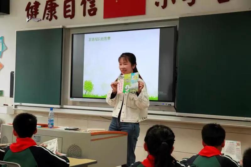 湘潭县开展“绿色发展美好生活”2021年文明旅游进校园主题宣讲
