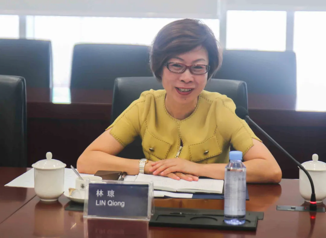 省审计厅副厅长白剑峰一行来我校调研