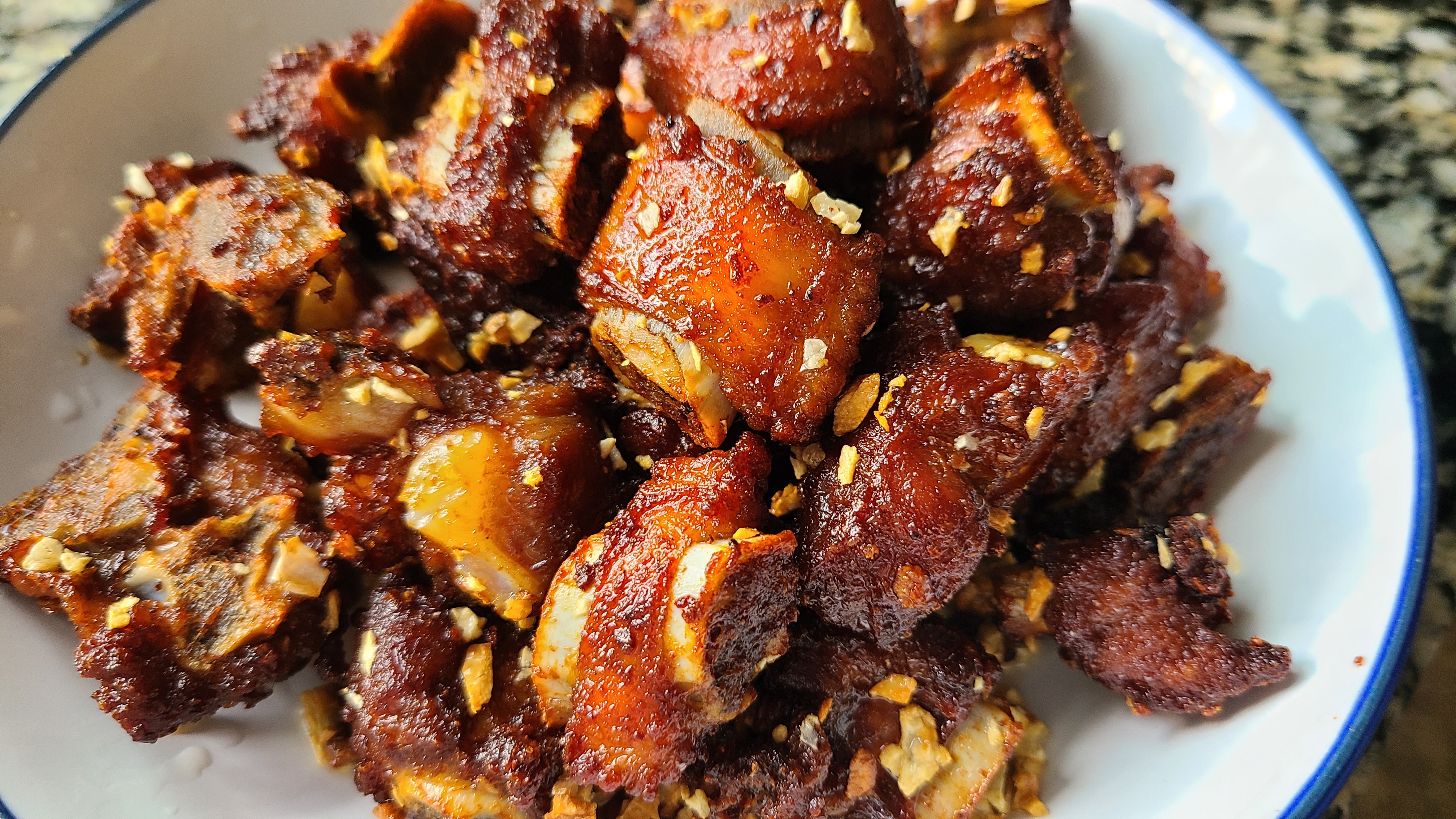 吃了這麼久排骨，還是很喜歡這種做法，簡單好吃味道濃