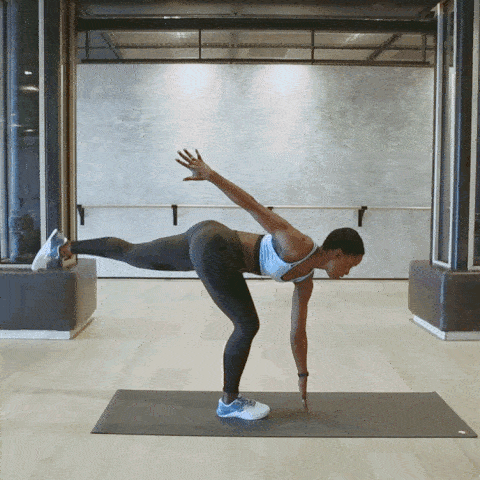 53個高效燃脂訓練動圖，徒手練出好身材