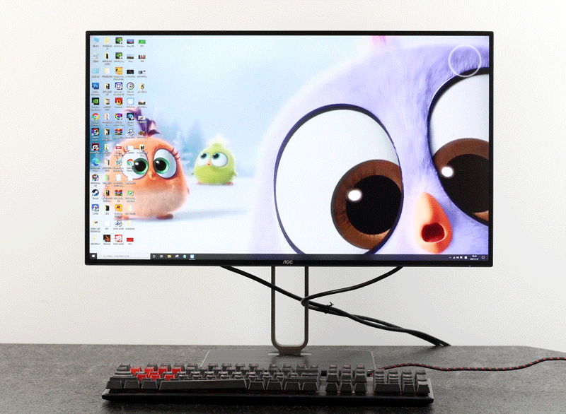 AOC Q27U2显示器评测：为创作者提供的一块好屏