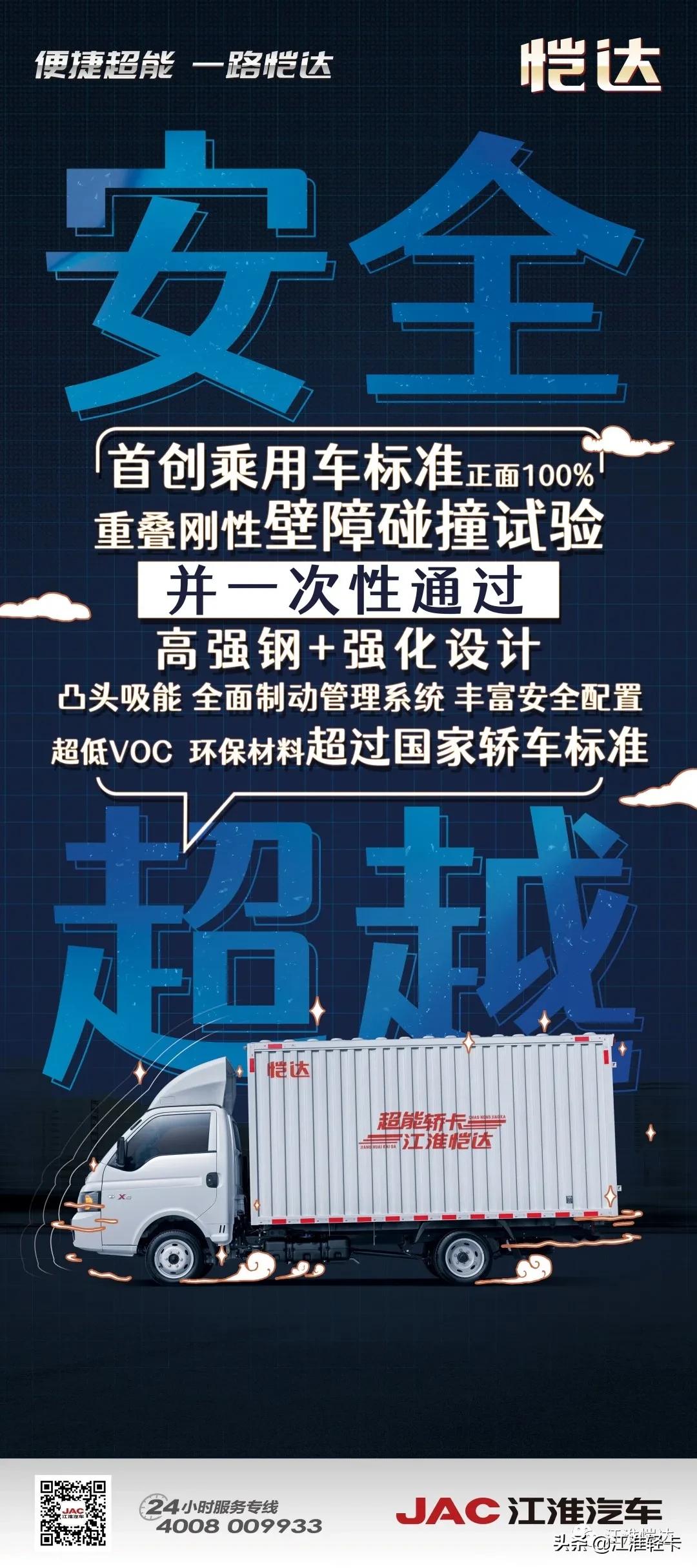 选择江淮恺达的理由—安全超越
