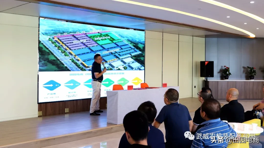 重磅消息！百世供应链签约入驻武威田园电商建立云仓