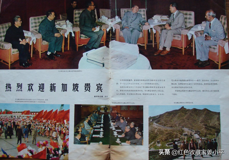 毛主席生前最后一次会见外宾是巴基斯坦总理布托，华国锋参加会见