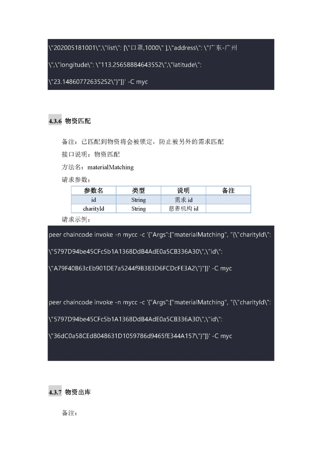 BSN第二次大赛获奖作品展示-《公益捐赠物资需求匹配和自……