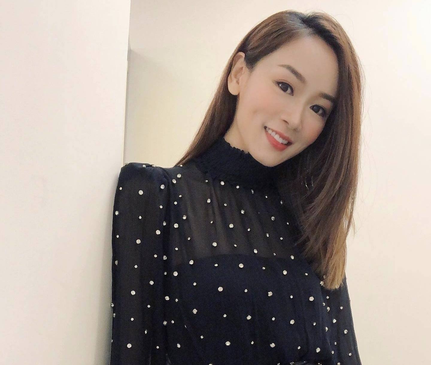Hong Kong actress Yang Siqi was revealed to have given birth out of ...
