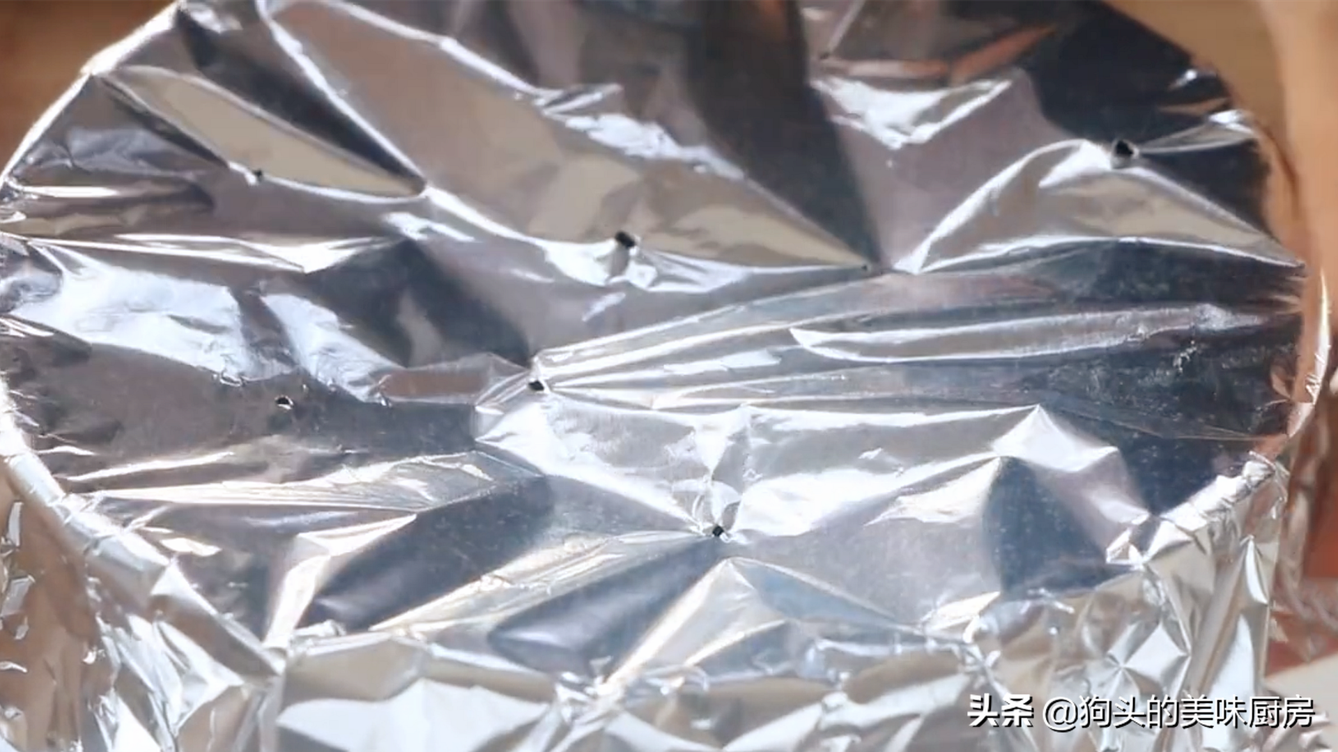 教你1碗麵粉4個雞蛋做蛋糕，不用烤箱不用電飯煲，新手一次成功