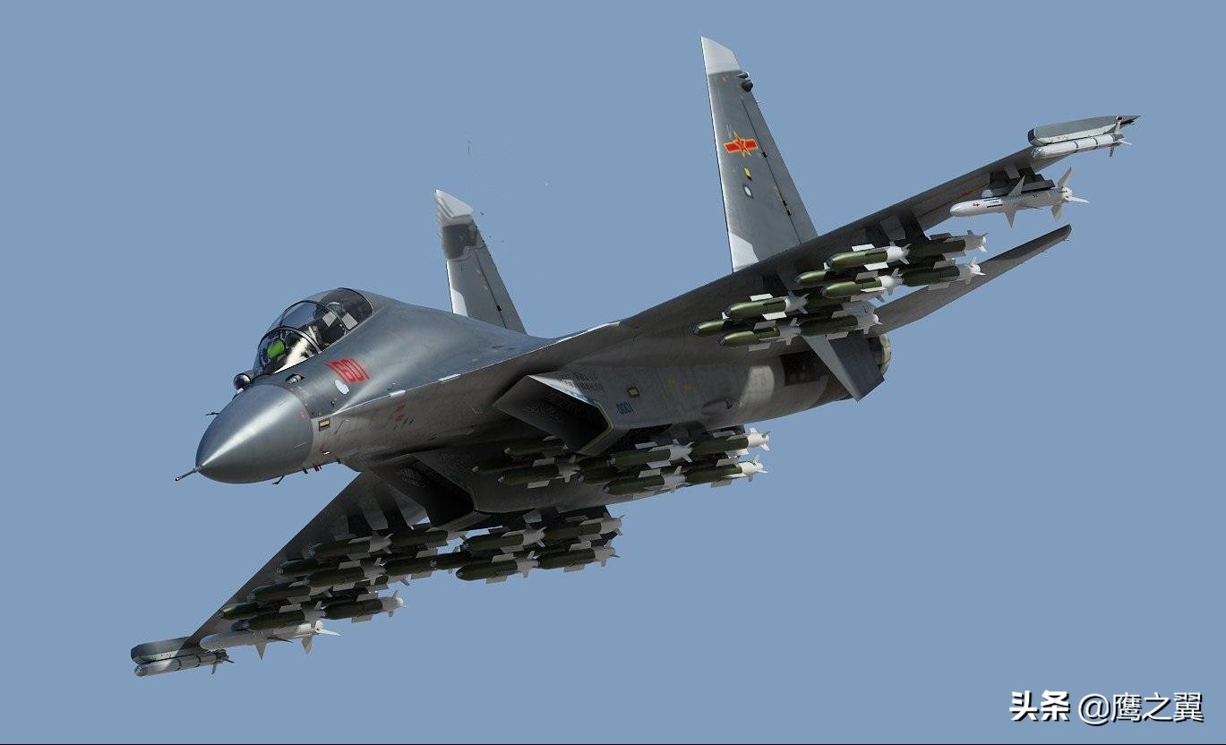 中国歼-16连续装备200架，歼16这么贵，为啥还买这么多？