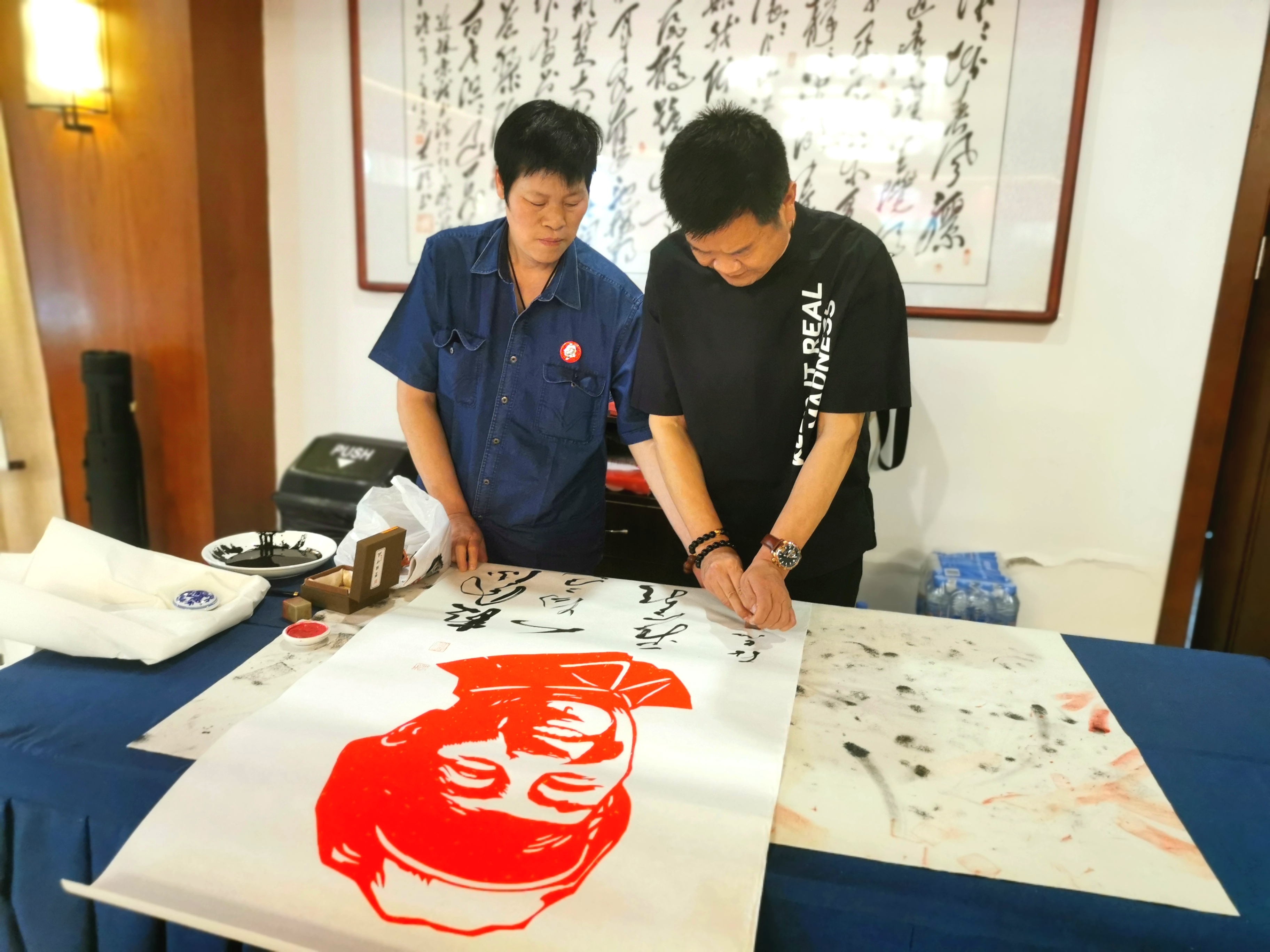 江西省毛体书法协会庆祝建党100周年书法艺术交流活动成功举办