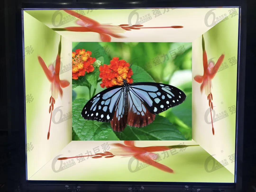 so酷！这些LED显示创造出美妙的光影世界