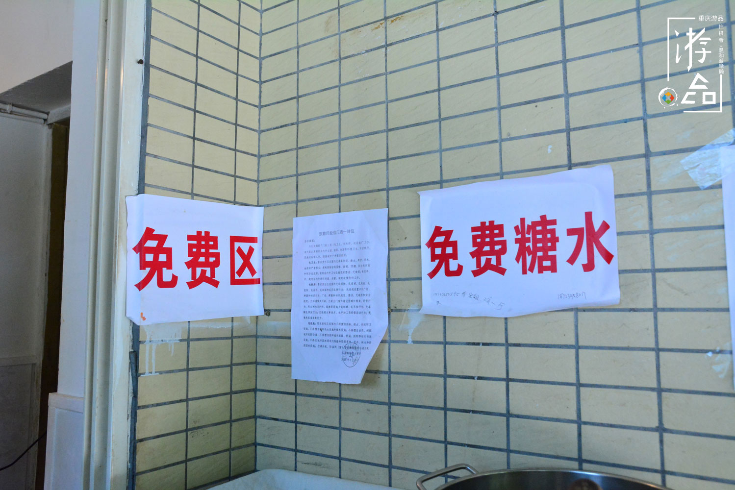 在重庆吃菠菜面条，没有肉却比小面还贵，老板每天限量供应