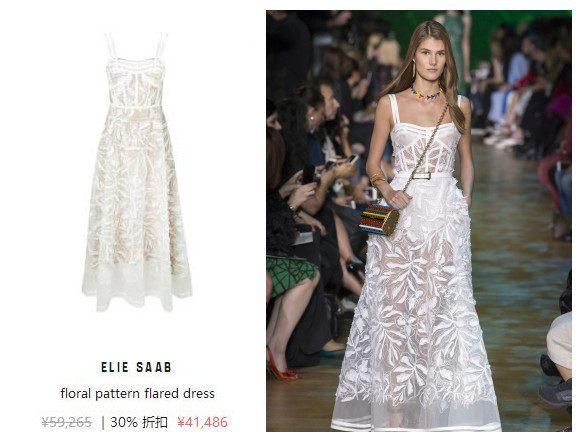 杨颖穿4万块连衣裙冷艳迷人，不曾想泰国时尚教主穿出不同韵味