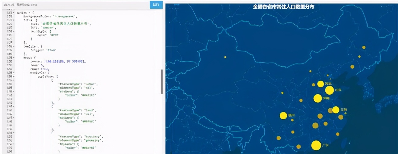 五种高大上的可视化地图，10分钟快速上手，一个代码都不用敲