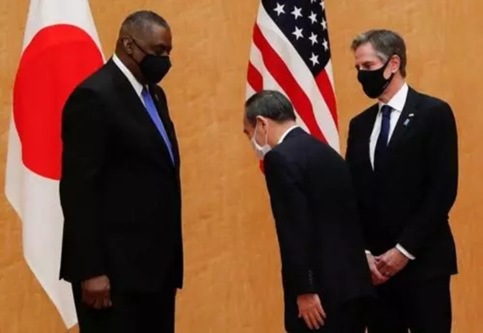 武統台灣時，防范美國時，為何更要警惕日本？