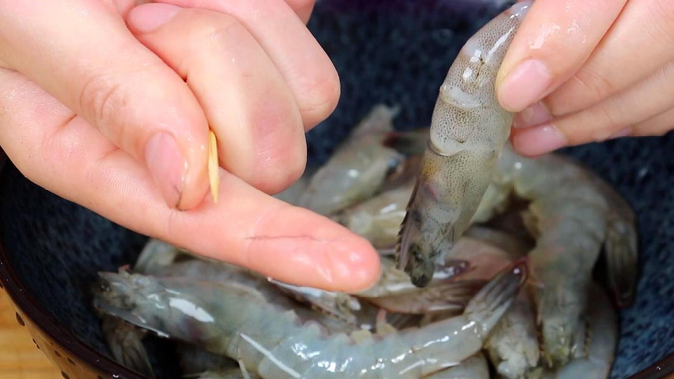 Prawns are the best way to eat, no need to fry, no need to cook, picky eaters also love to eat, do not lack calcium